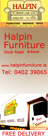 halpin furniture shop arklow
